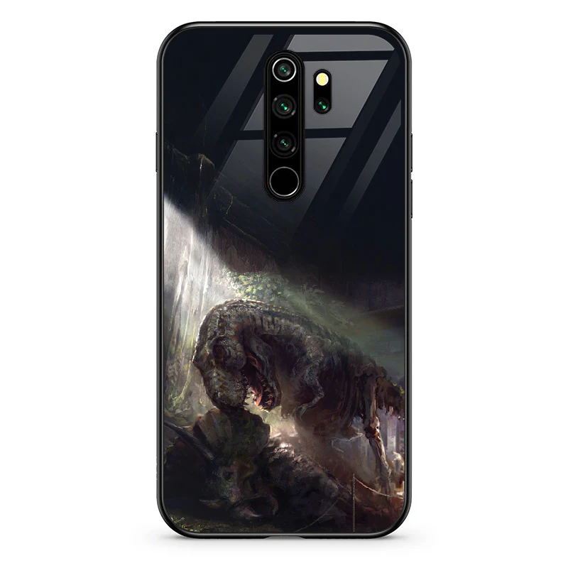 Glass Phone Case T-Rex Echoes Through Time - Image 19