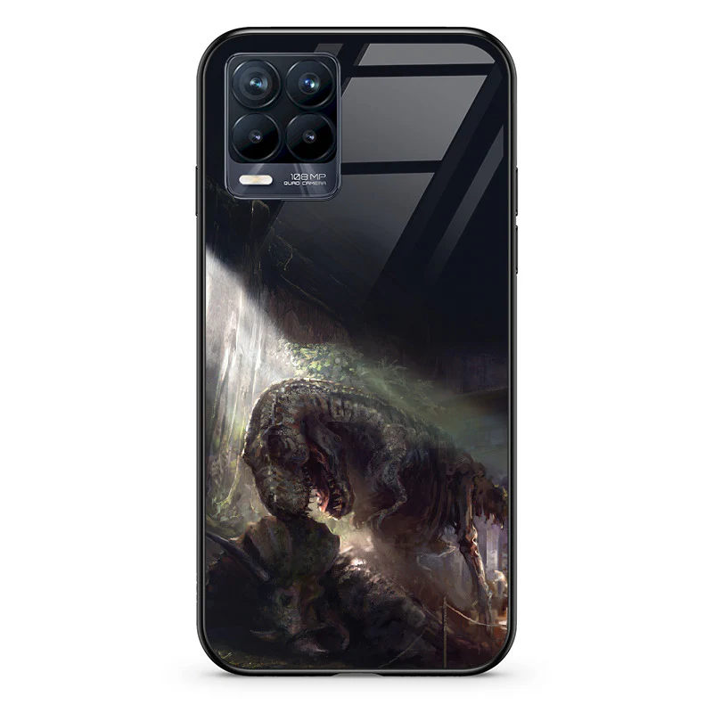Glass Phone Case T-Rex Echoes Through Time - Image 29