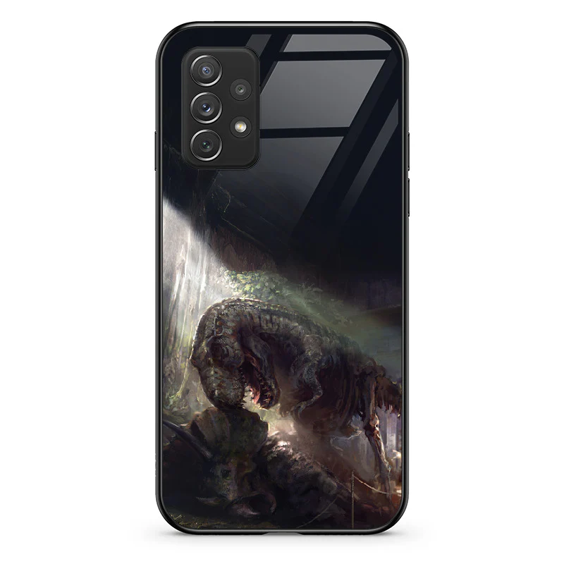 Glass Phone Case T-Rex Echoes Through Time - Image 43