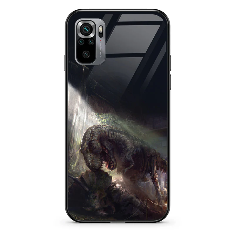 Glass Phone Case T-Rex Echoes Through Time - Image 47