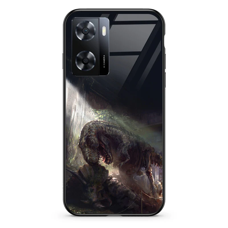 Glass Phone Case T-Rex Echoes Through Time - Image 69
