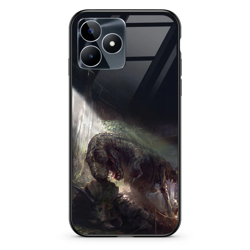 Glass Phone Case T-Rex Echoes Through Time - Image 78