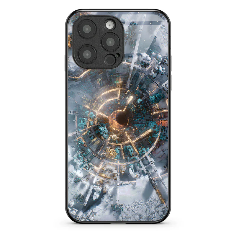 Glass Phone Case The City Core - Image 107