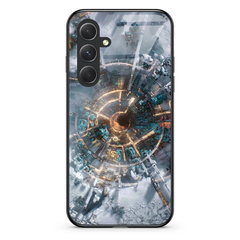 Glass Phone Case The City Core - Image 110