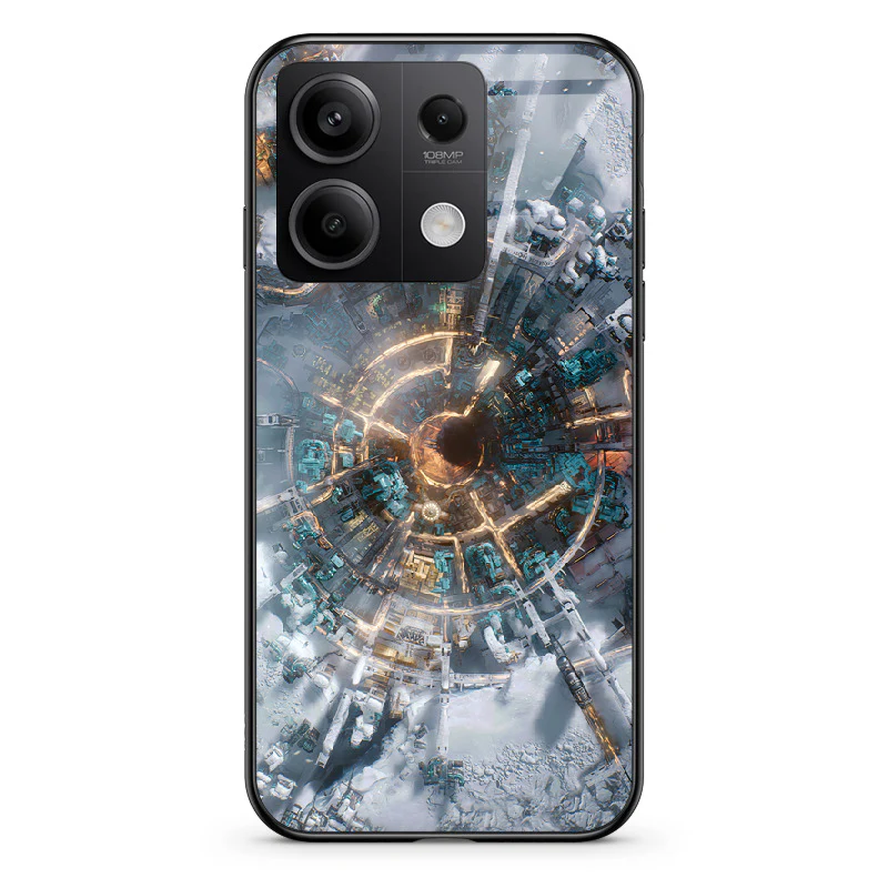 Glass Phone Case The City Core - Image 115