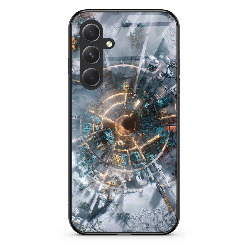 Glass Phone Case The City Core - Image 117