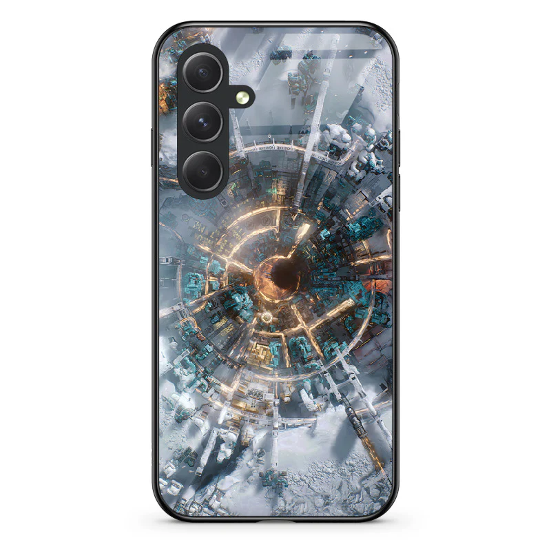 Glass Phone Case The City Core - Image 118