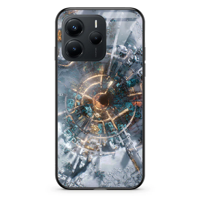 Glass Phone Case The City Core - Image 122