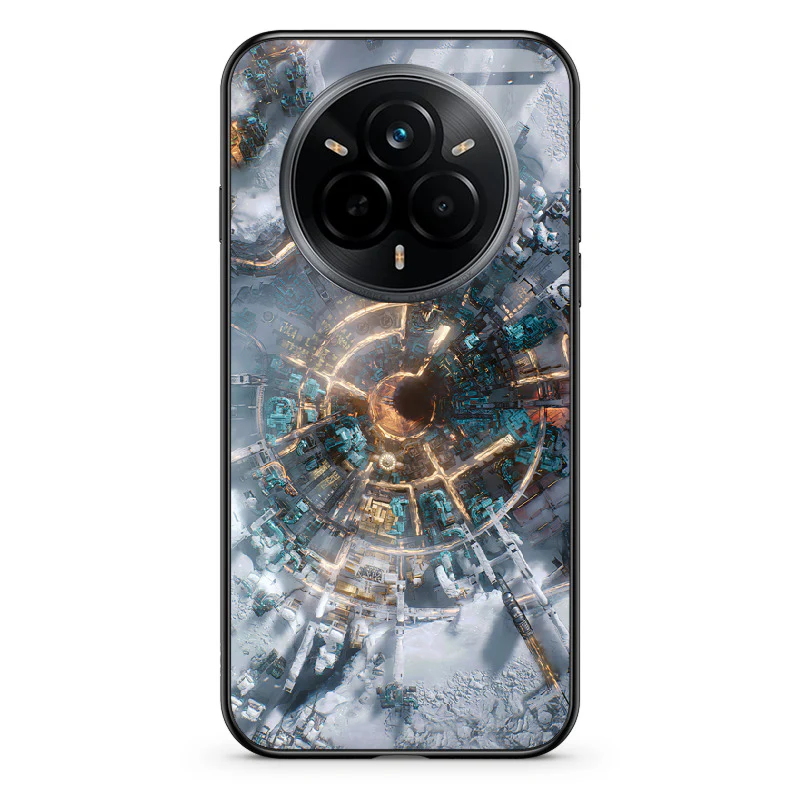 Glass Phone Case The City Core - Image 126