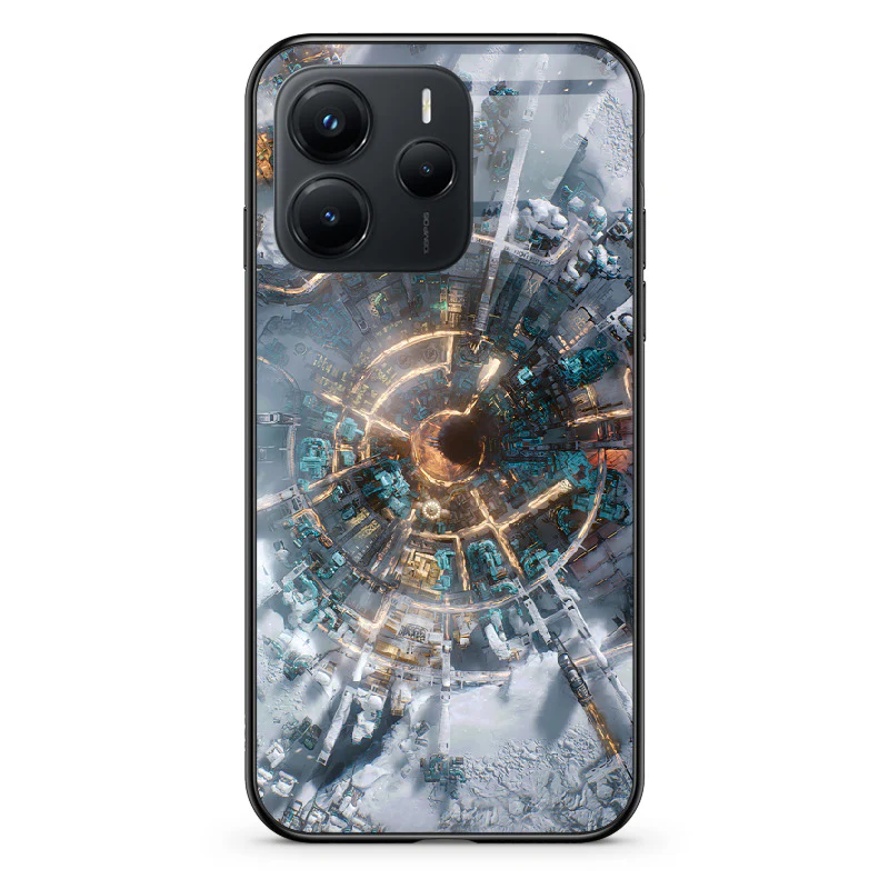Glass Phone Case The City Core - Image 127