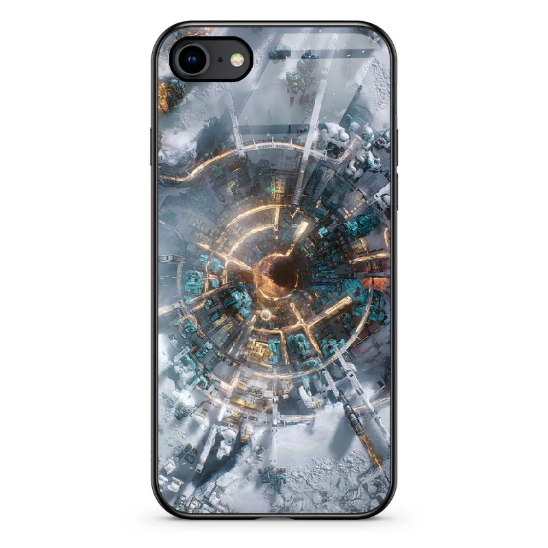 Glass Phone Case The City Core - Image 128