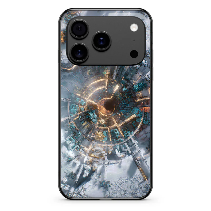 Glass Phone Case The City Core - Image 133