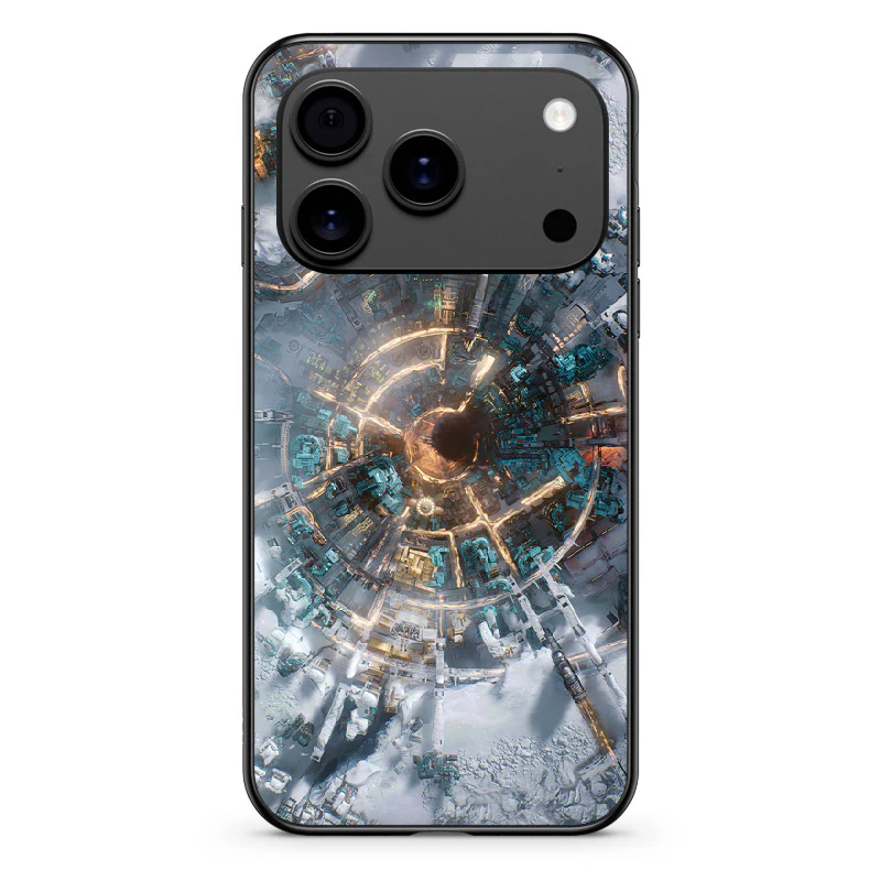 Glass Phone Case The City Core - Image 134