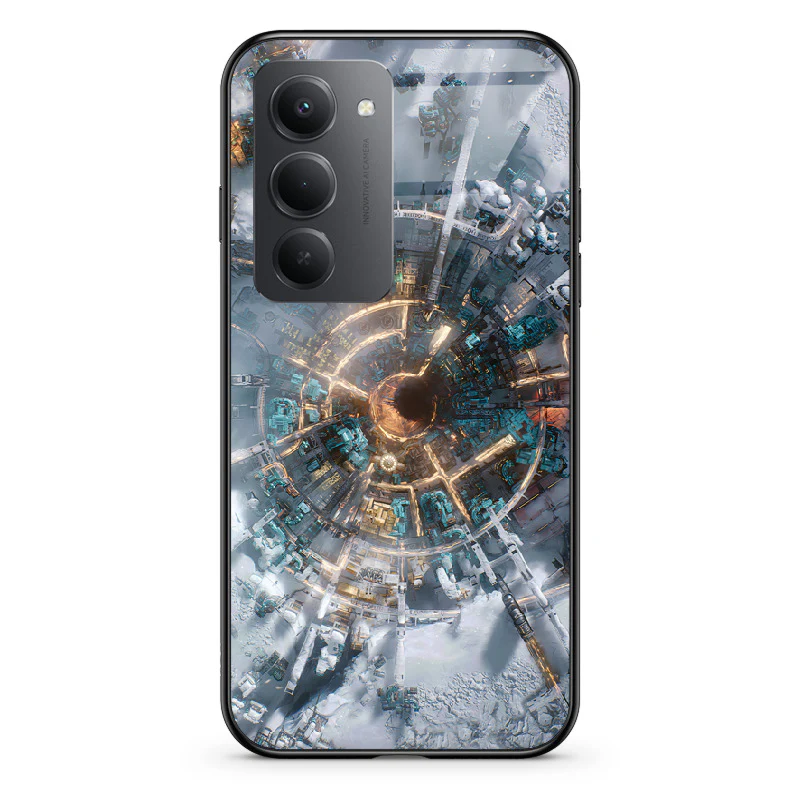 Glass Phone Case The City Core - Image 137