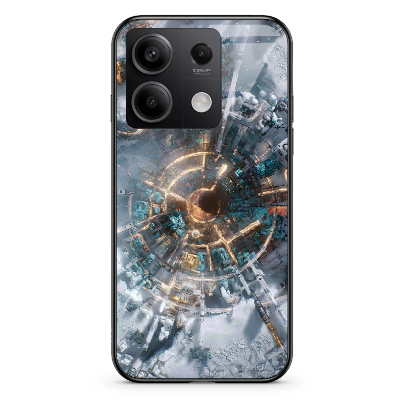 Glass Phone Case The City Core - Image 14