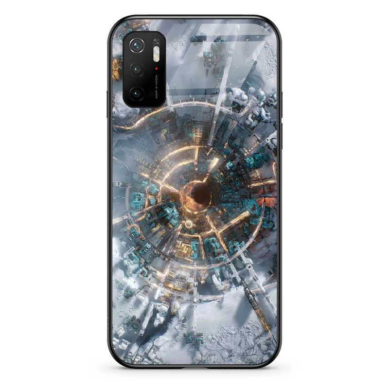 Glass Phone Case The City Core - Image 17