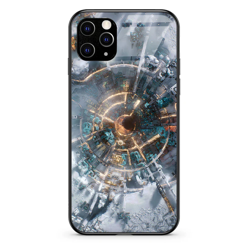Glass Phone Case The City Core - Image 22