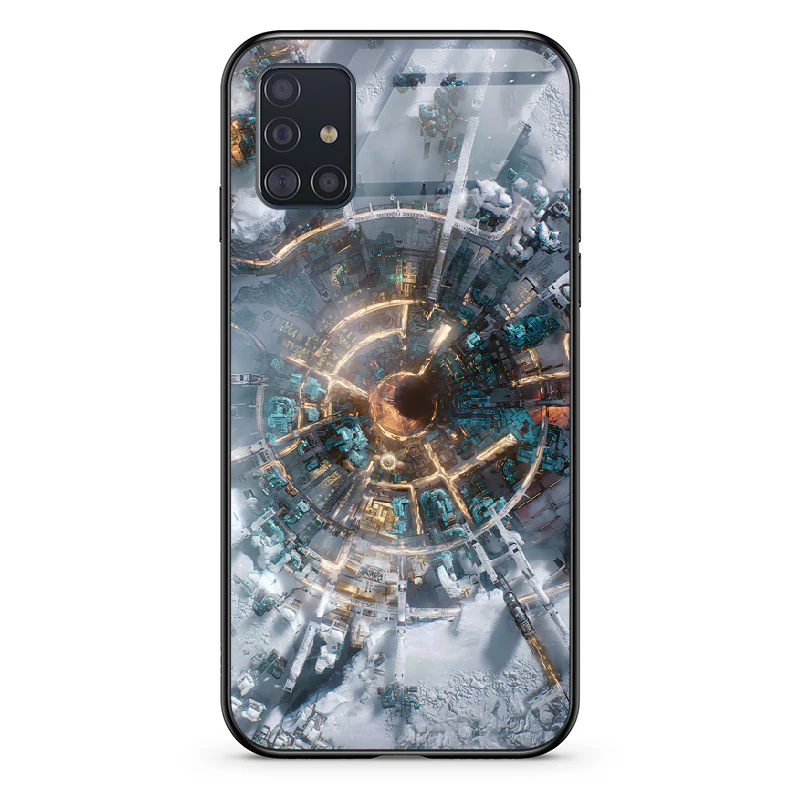 Glass Phone Case The City Core - Image 25