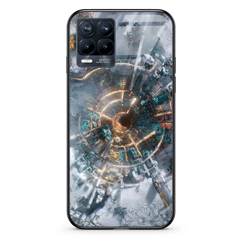 Glass Phone Case The City Core - Image 28