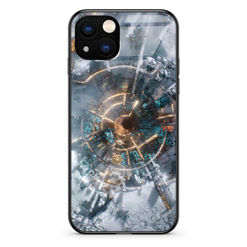 Glass Phone Case The City Core - Image 32