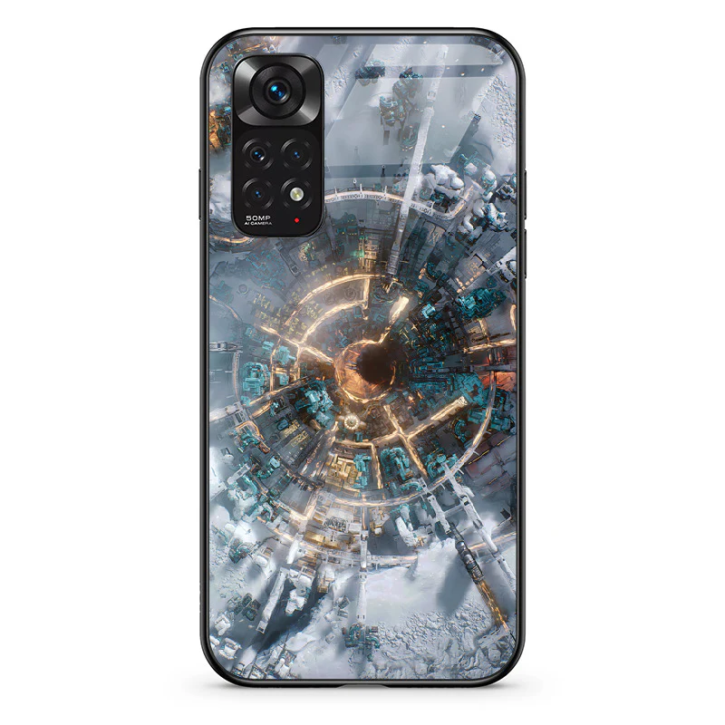 Glass Phone Case The City Core - Image 42