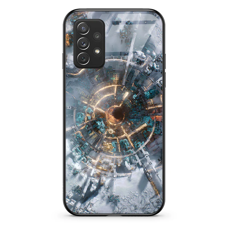 Glass Phone Case The City Core - Image 44
