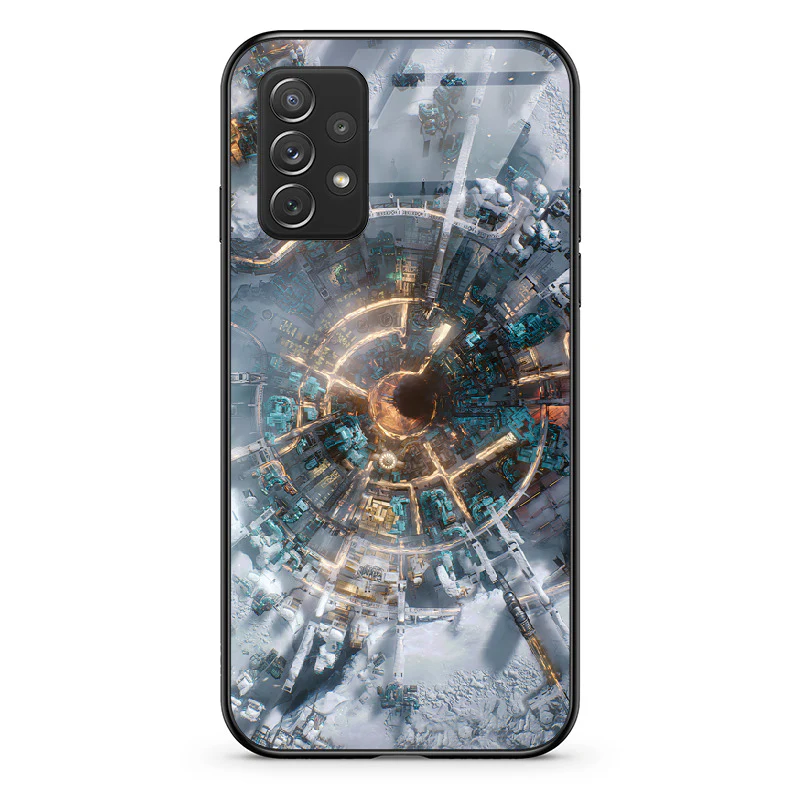 Glass Phone Case The City Core - Image 49