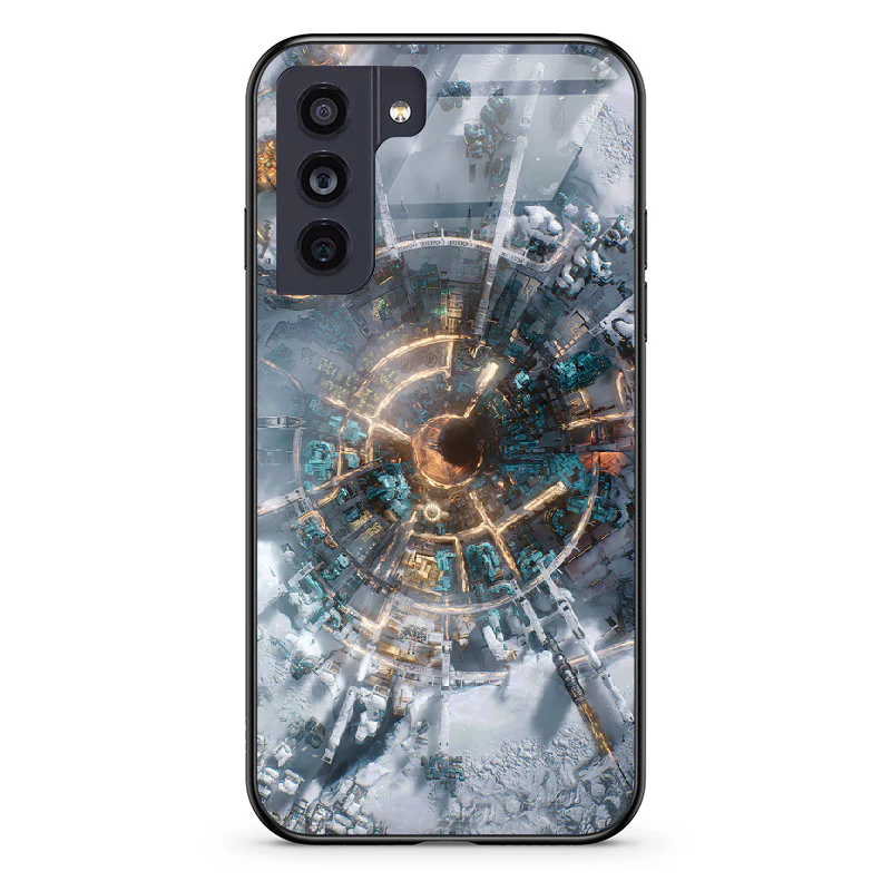 Glass Phone Case The City Core - Image 57