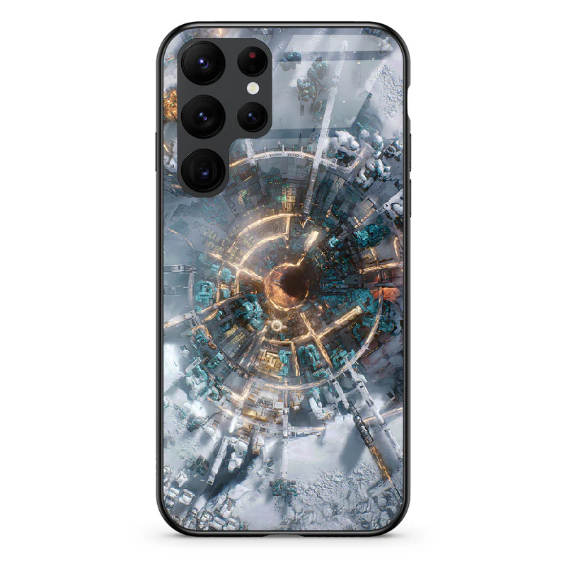 Glass Phone Case The City Core - Image 58