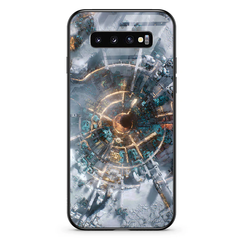 Glass Phone Case The City Core - Image 60