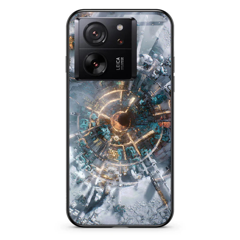 Glass Phone Case The City Core - Image 84