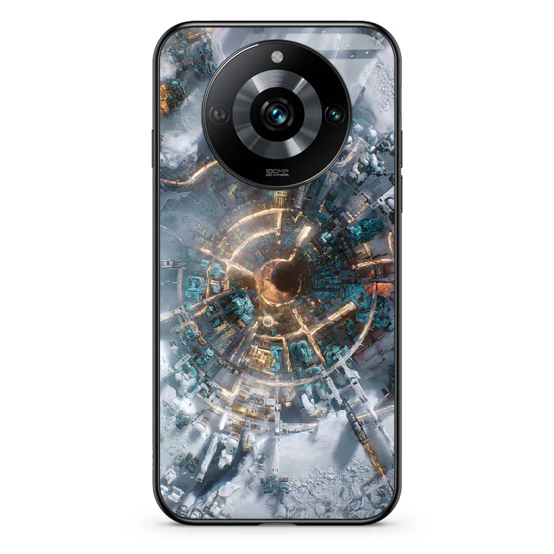 Glass Phone Case The City Core - Image 86