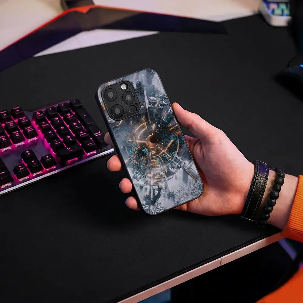 Glass Phone Case The City Core - Image 9