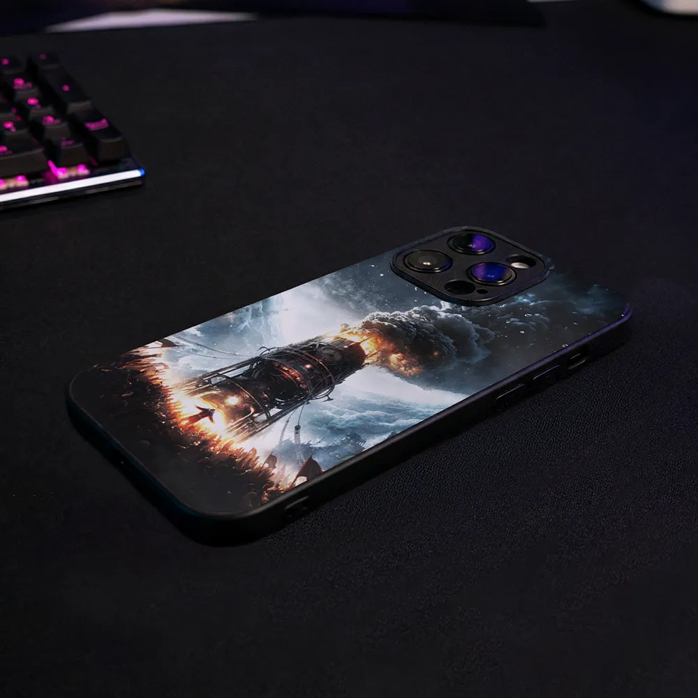Glass Phone Case The City Must Survive - Image 10