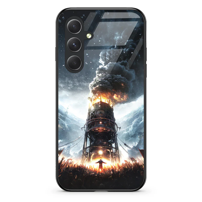 Glass Phone Case The City Must Survive - Image 103