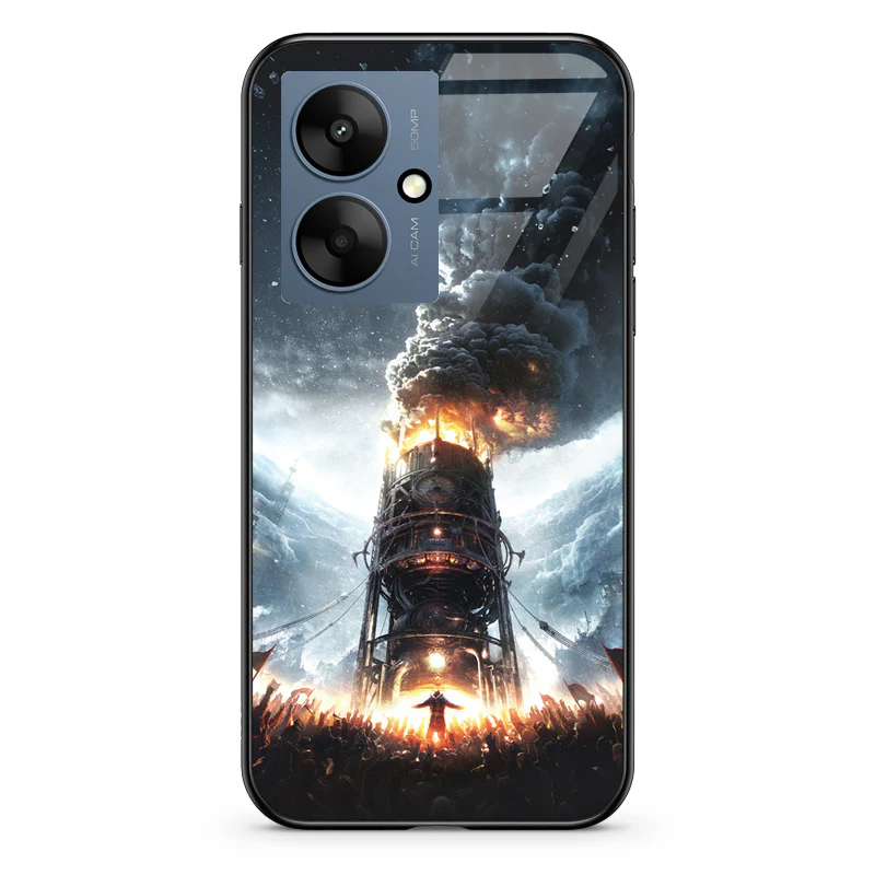 Glass Phone Case The City Must Survive - Image 104