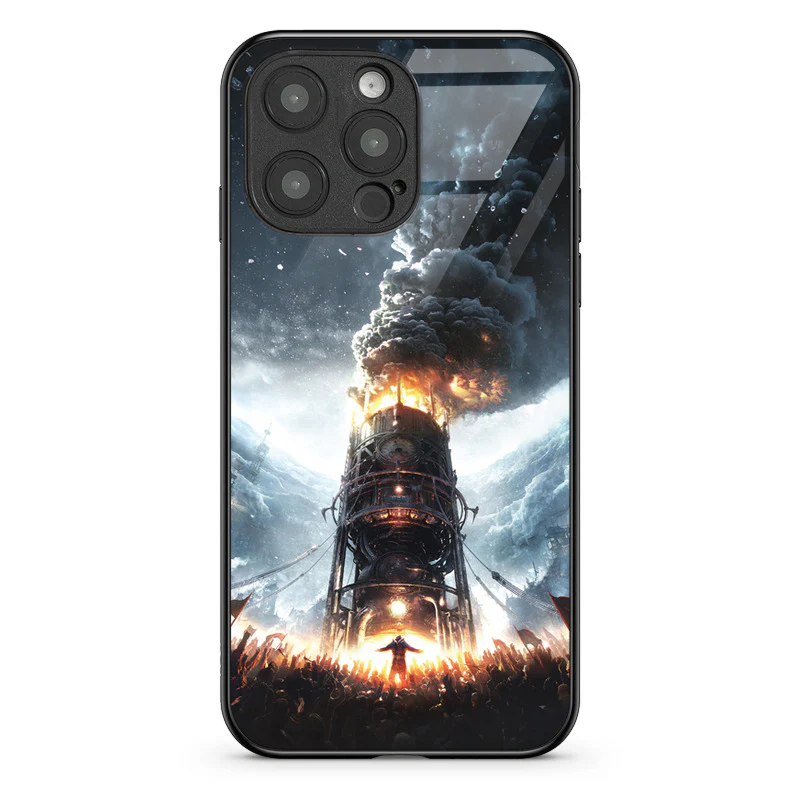 Glass Phone Case The City Must Survive - Image 107