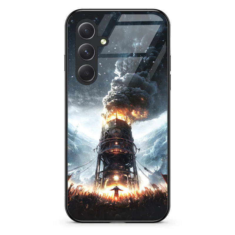 Glass Phone Case The City Must Survive - Image 110