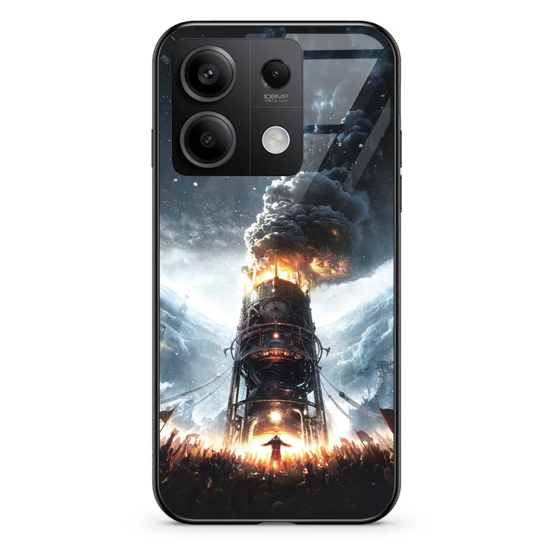 Glass Phone Case The City Must Survive - Image 115