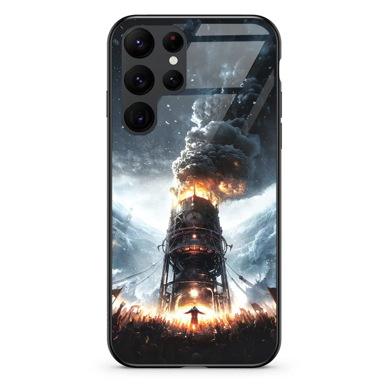 Glass Phone Case The City Must Survive - Image 119