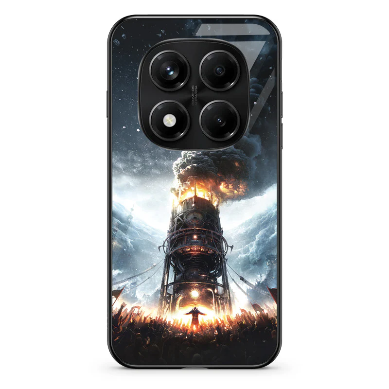 Glass Phone Case The City Must Survive - Image 121