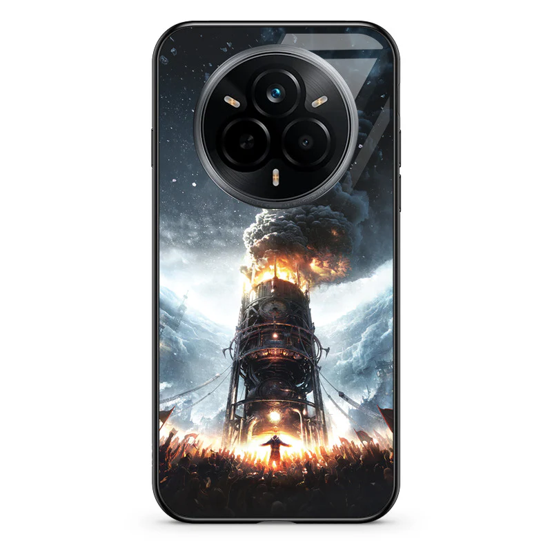 Glass Phone Case The City Must Survive - Image 126