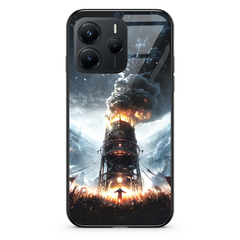 Glass Phone Case The City Must Survive - Image 127