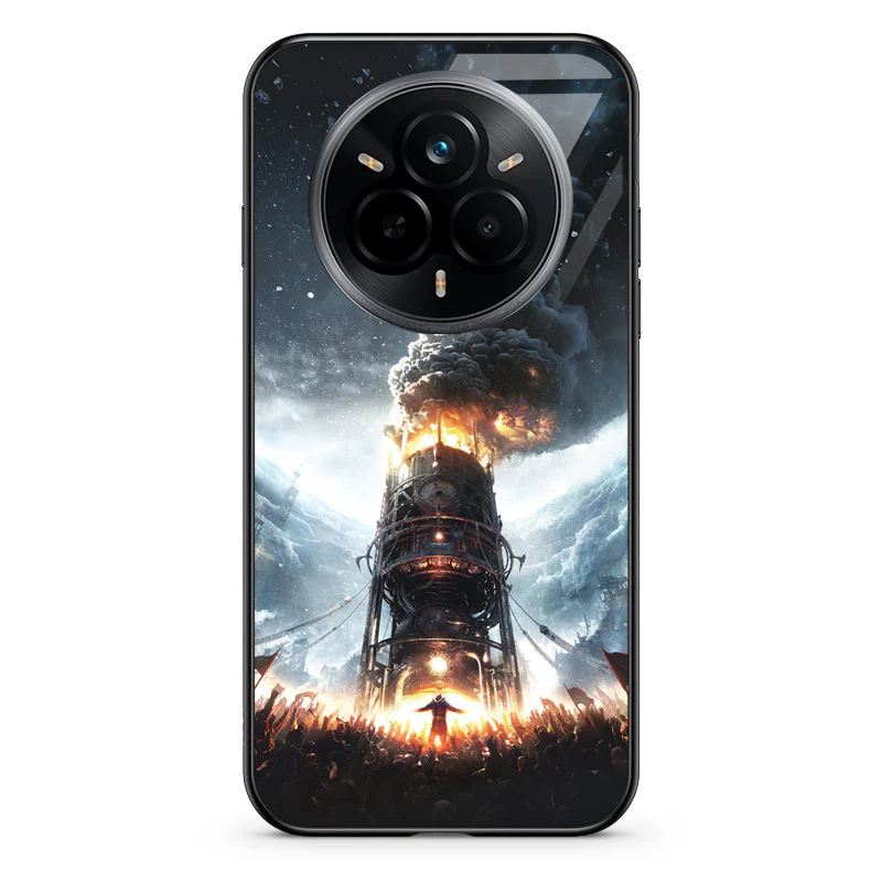 Glass Phone Case The City Must Survive - Image 129
