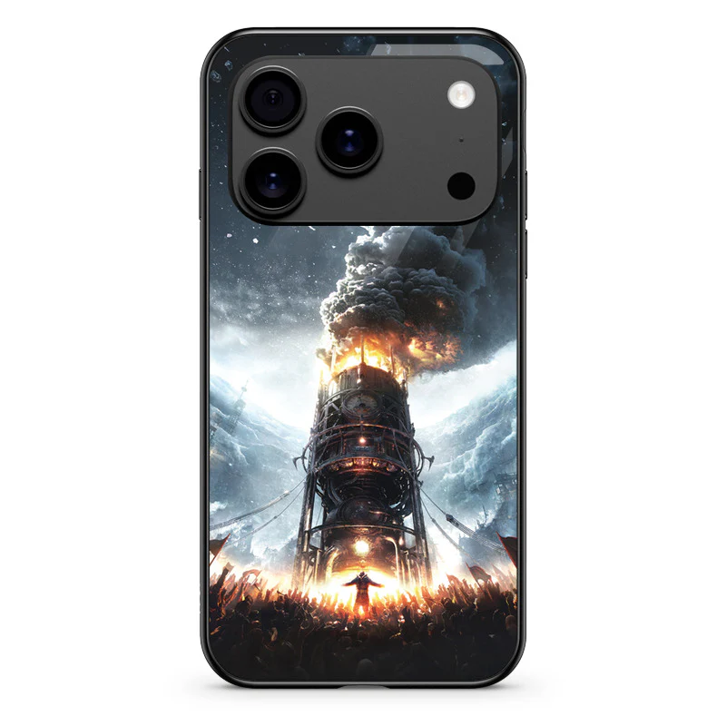 Glass Phone Case The City Must Survive - Image 133