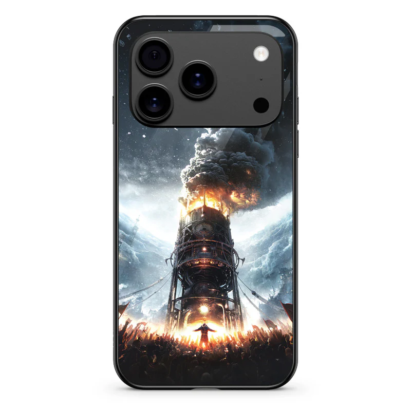 Glass Phone Case The City Must Survive - Image 134