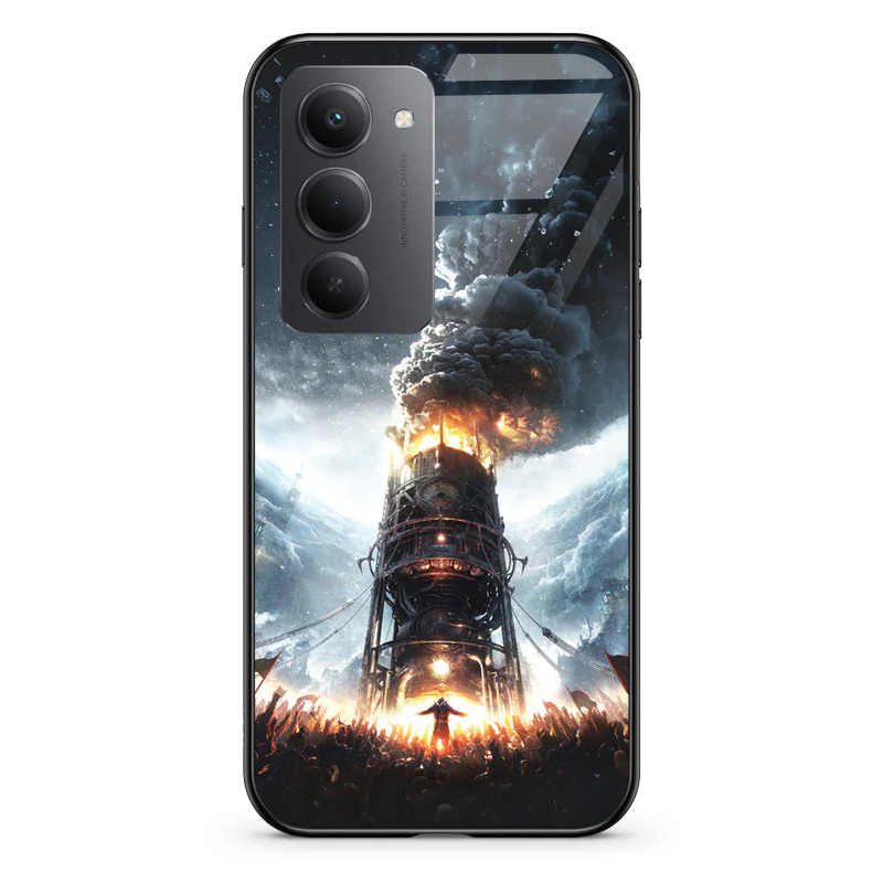 Glass Phone Case The City Must Survive - Image 137
