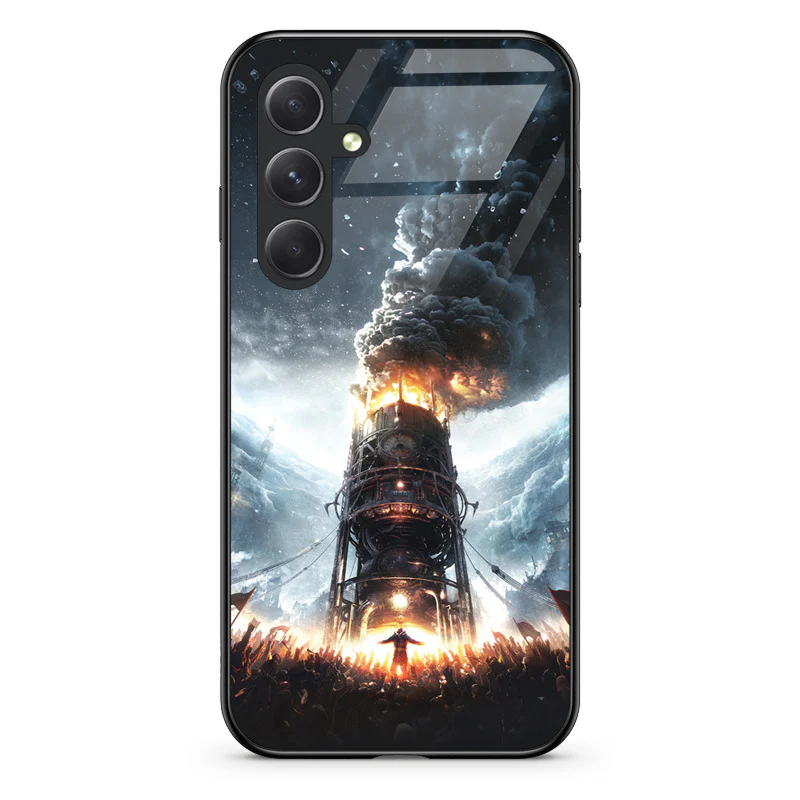 Glass Phone Case The City Must Survive - Image 139