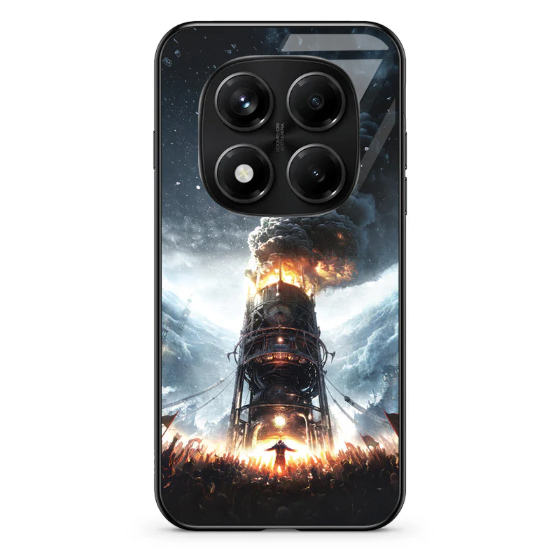 Glass Phone Case The City Must Survive - Image 143