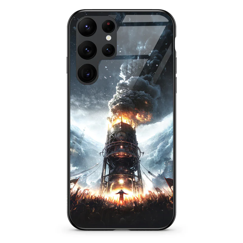 Glass Phone Case The City Must Survive - Image 65